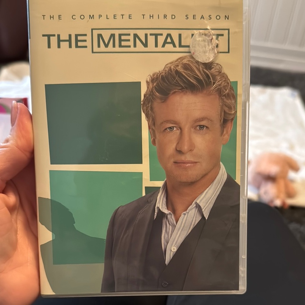 The Mentalist Season 3 DVD - Picture 1 of 5
